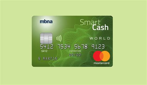 mbna smart cash world card|mbna credit card log in.